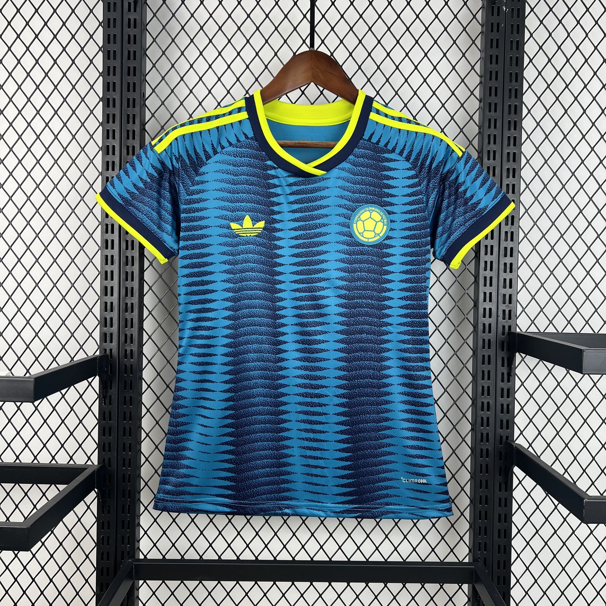 2026  World Cup Colombia Womens Away Kit World Cup T-Shirt