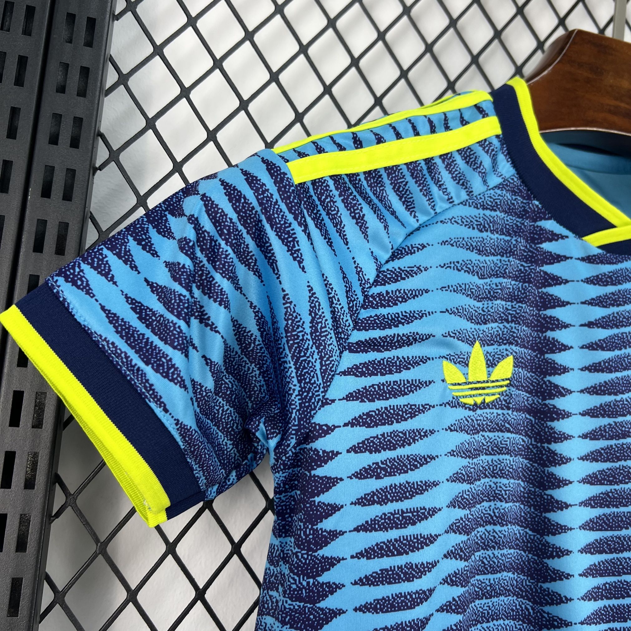 2026 World Cup Colombia Away Kids Kit