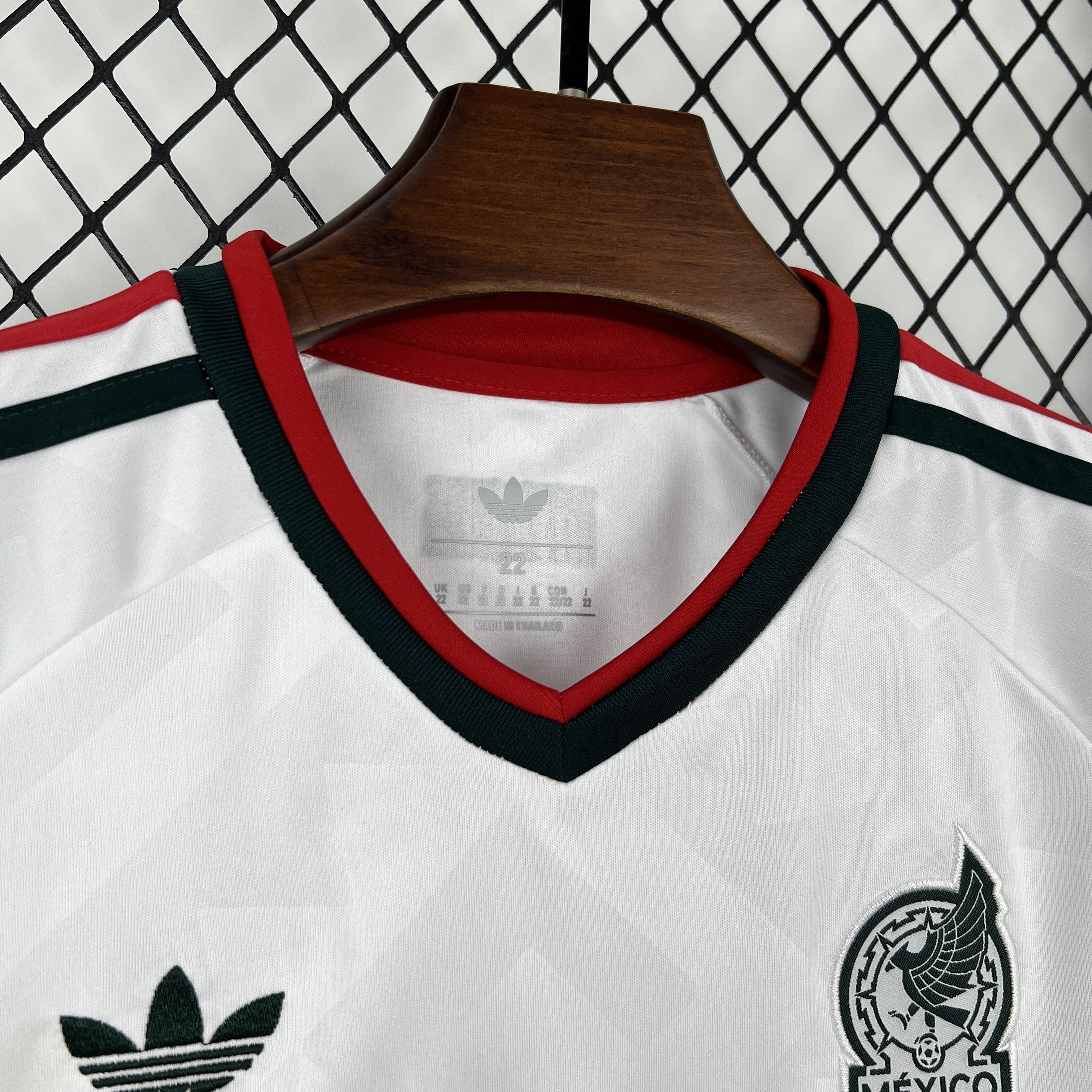 2026 World Cup Mexico Away Kids Kit