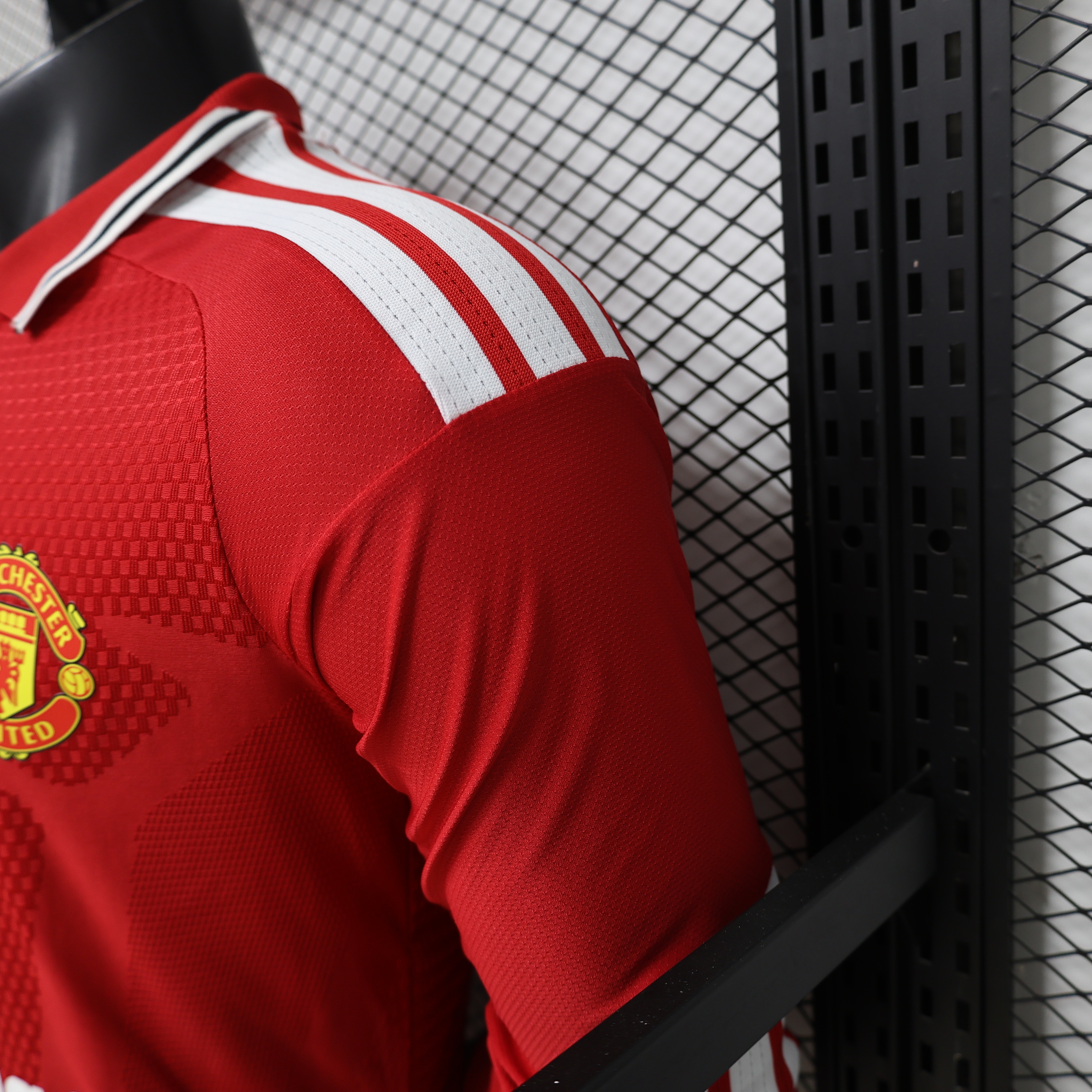 26/27 Manchester United Home Kit Mens Player Version Long Sleeve Shirt  Jersey