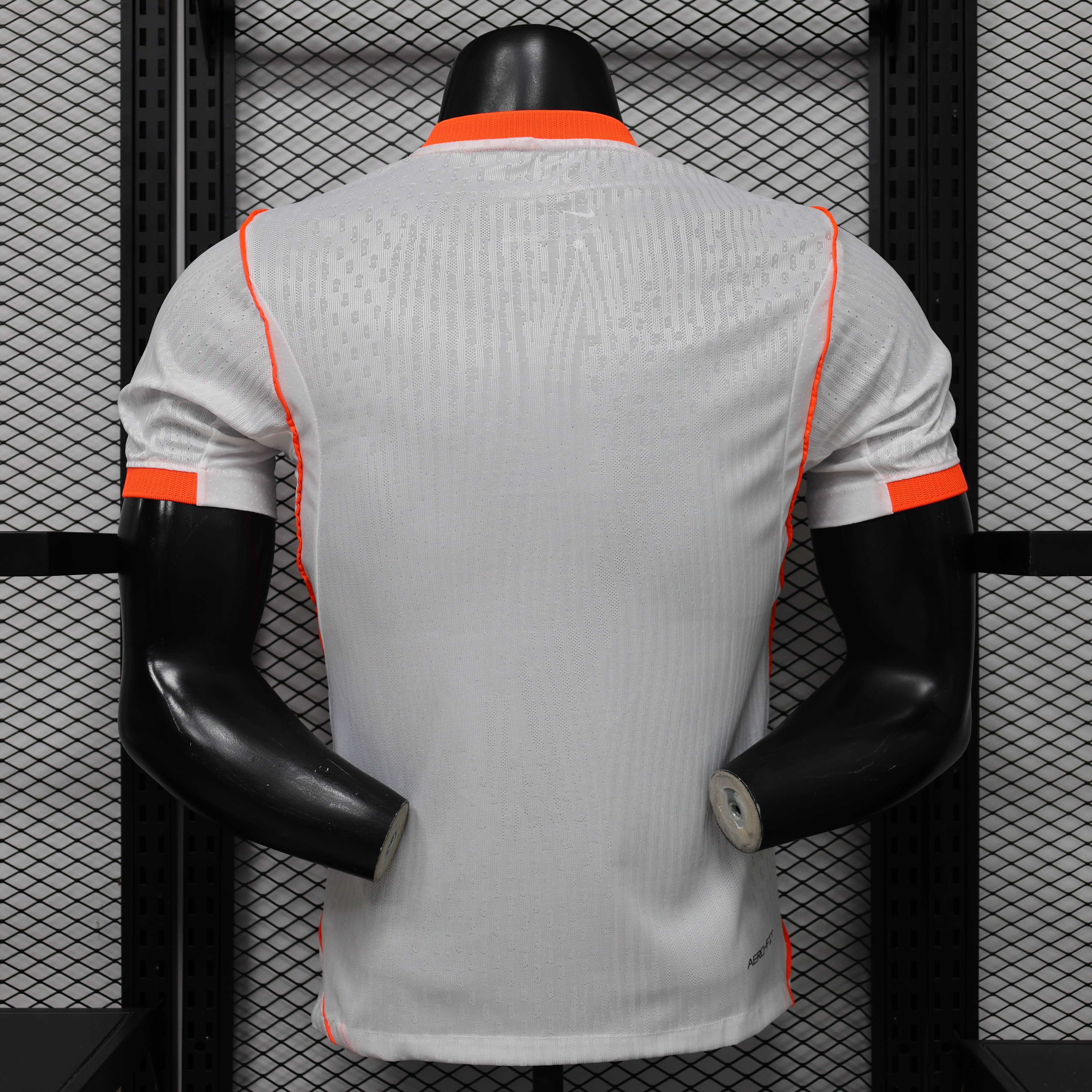 2026 Player Version Mens Netherlands World Cup Away Jersey