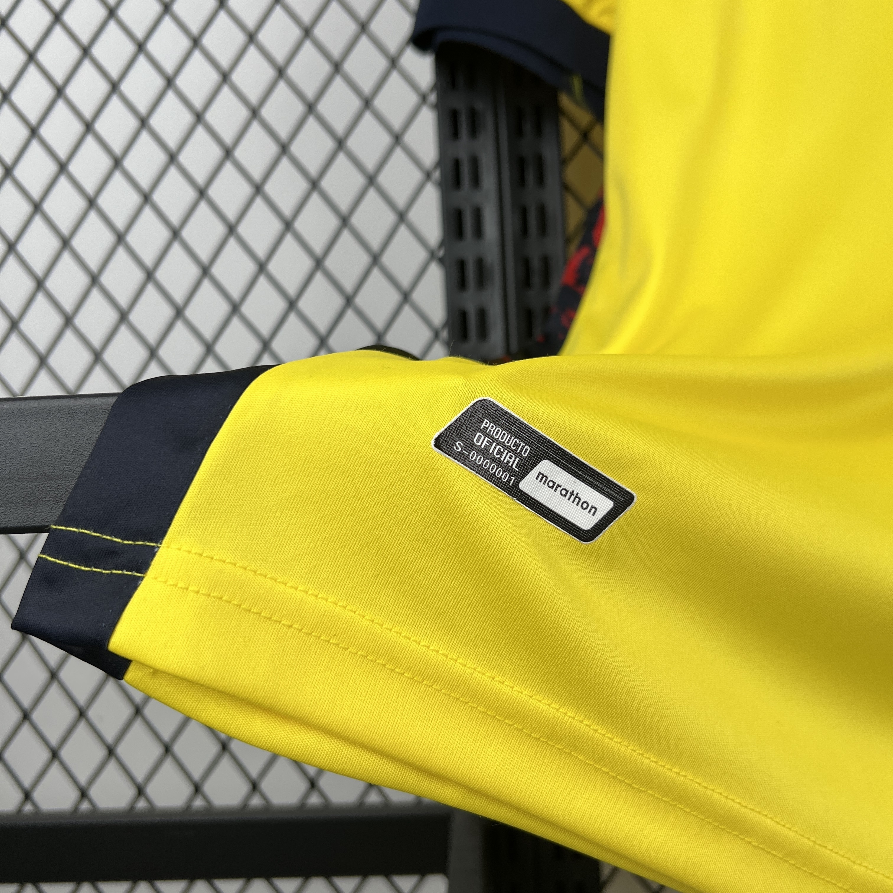 2026 World Cup Ecuador Home Mens Yellow Kit Soccer Fan Version T-Shirt