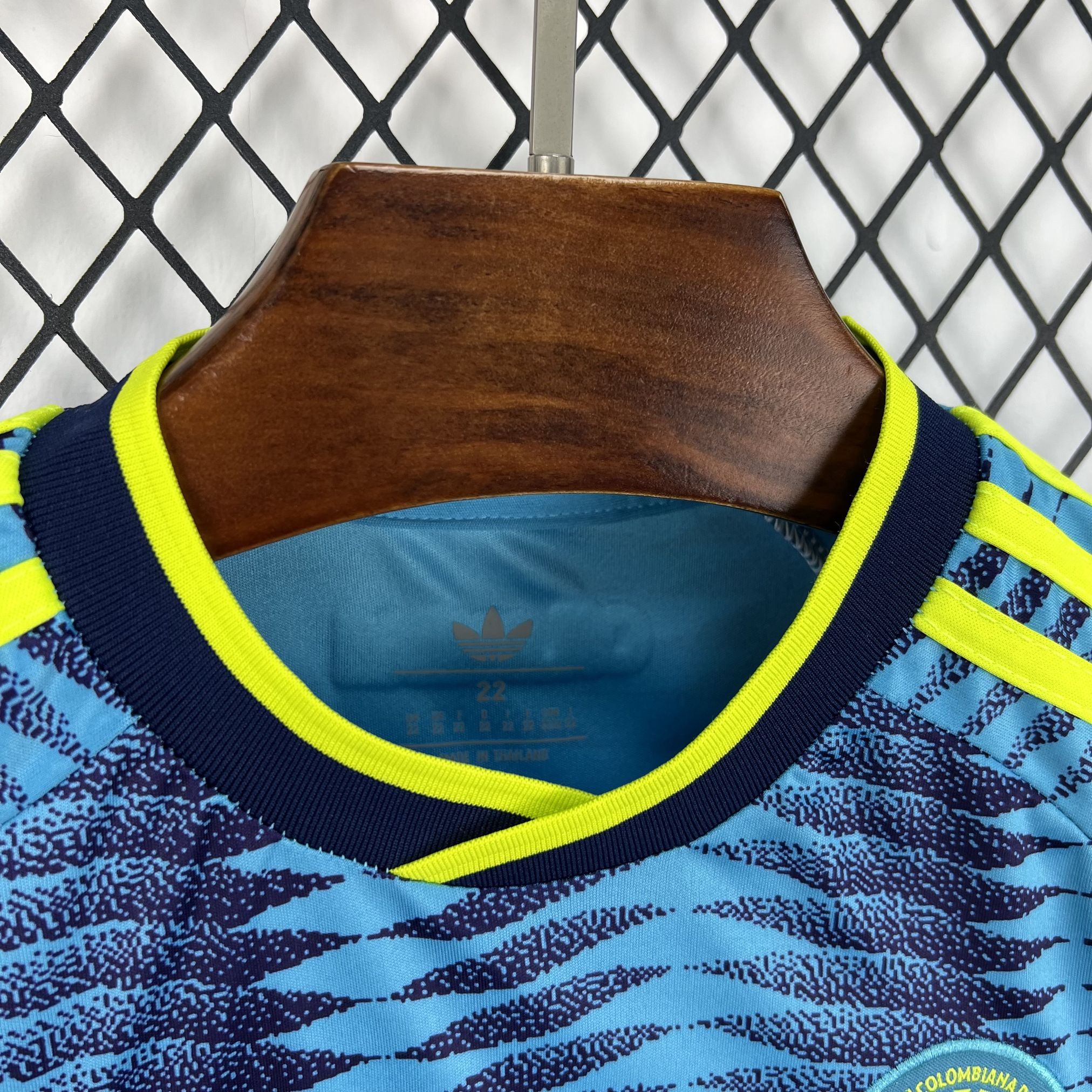 2026 World Cup Colombia Away Kids Kit