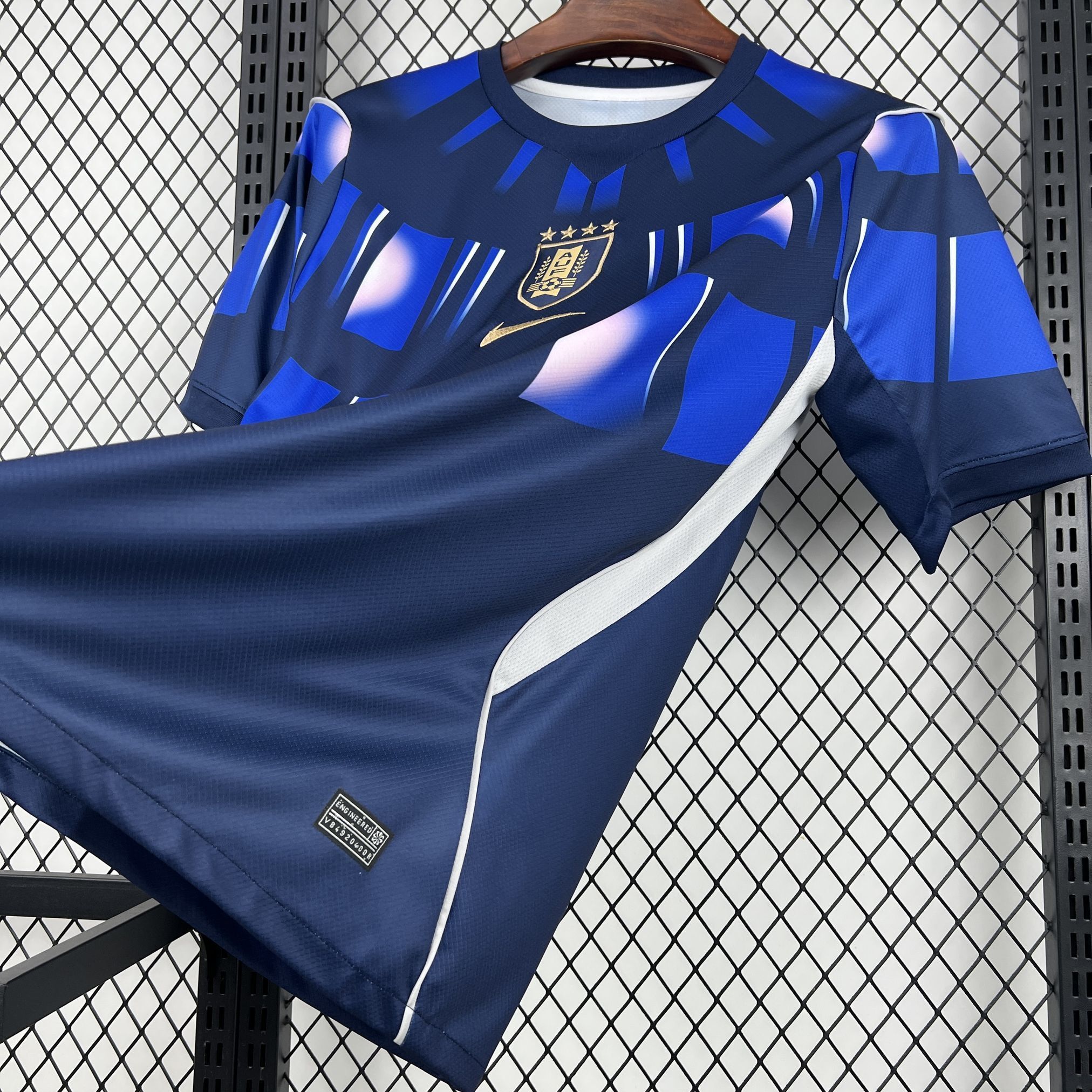 2026 World Cup Uruguay Football Jersey Away Custom Shirt