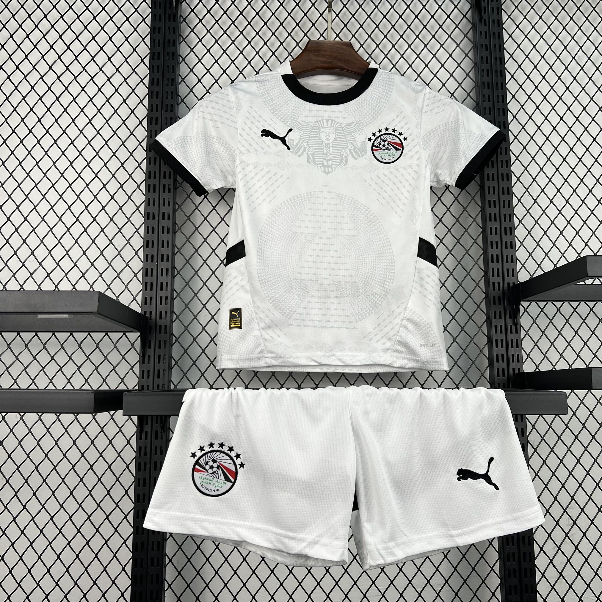 2026 World Cup Set Egypt Away Kids Kit