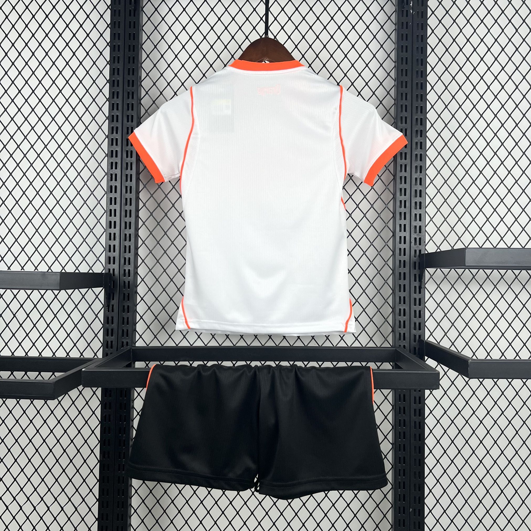 2026 World Cup Netherlands Away Kids Kit