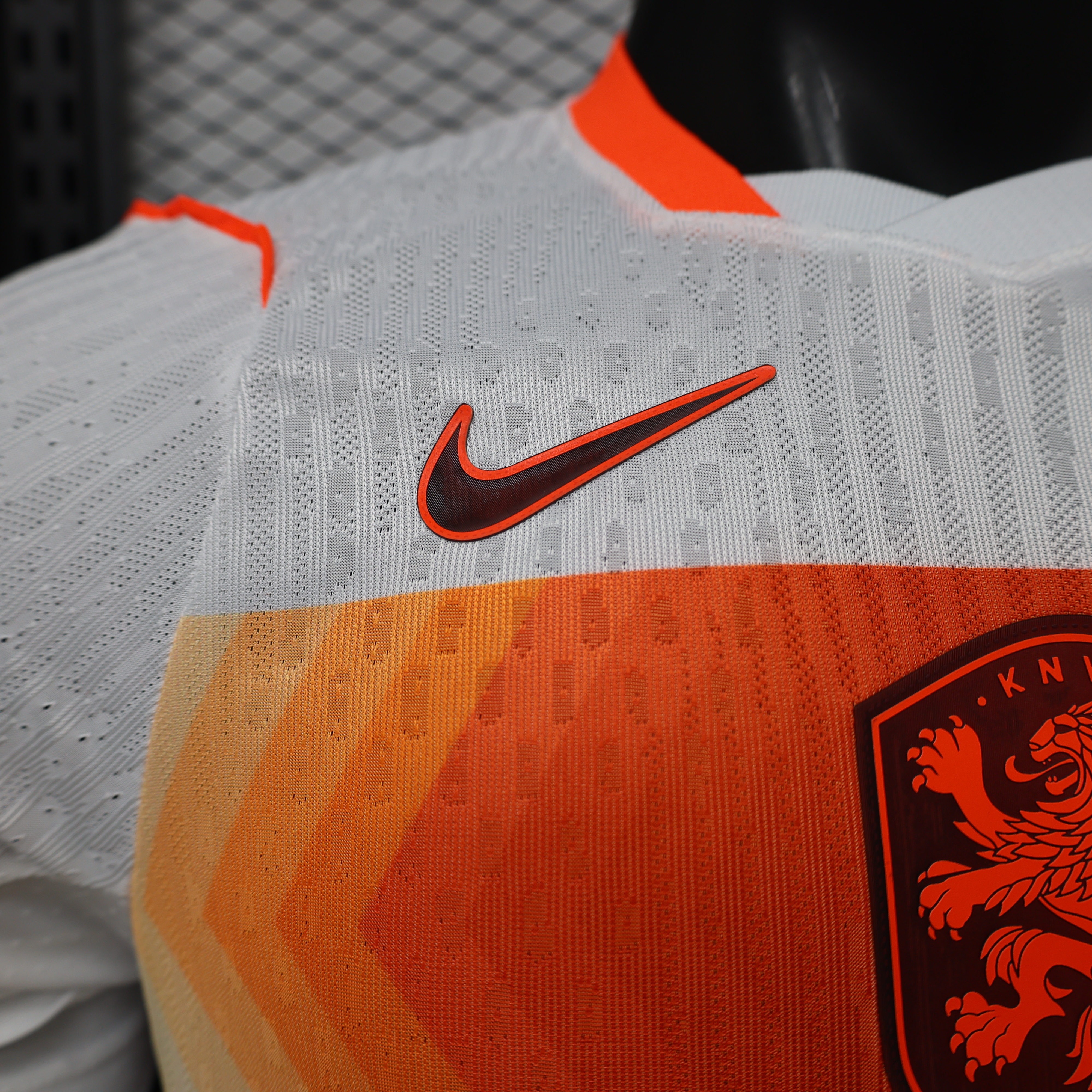 2026 Player Version Mens Netherlands World Cup Away Jersey
