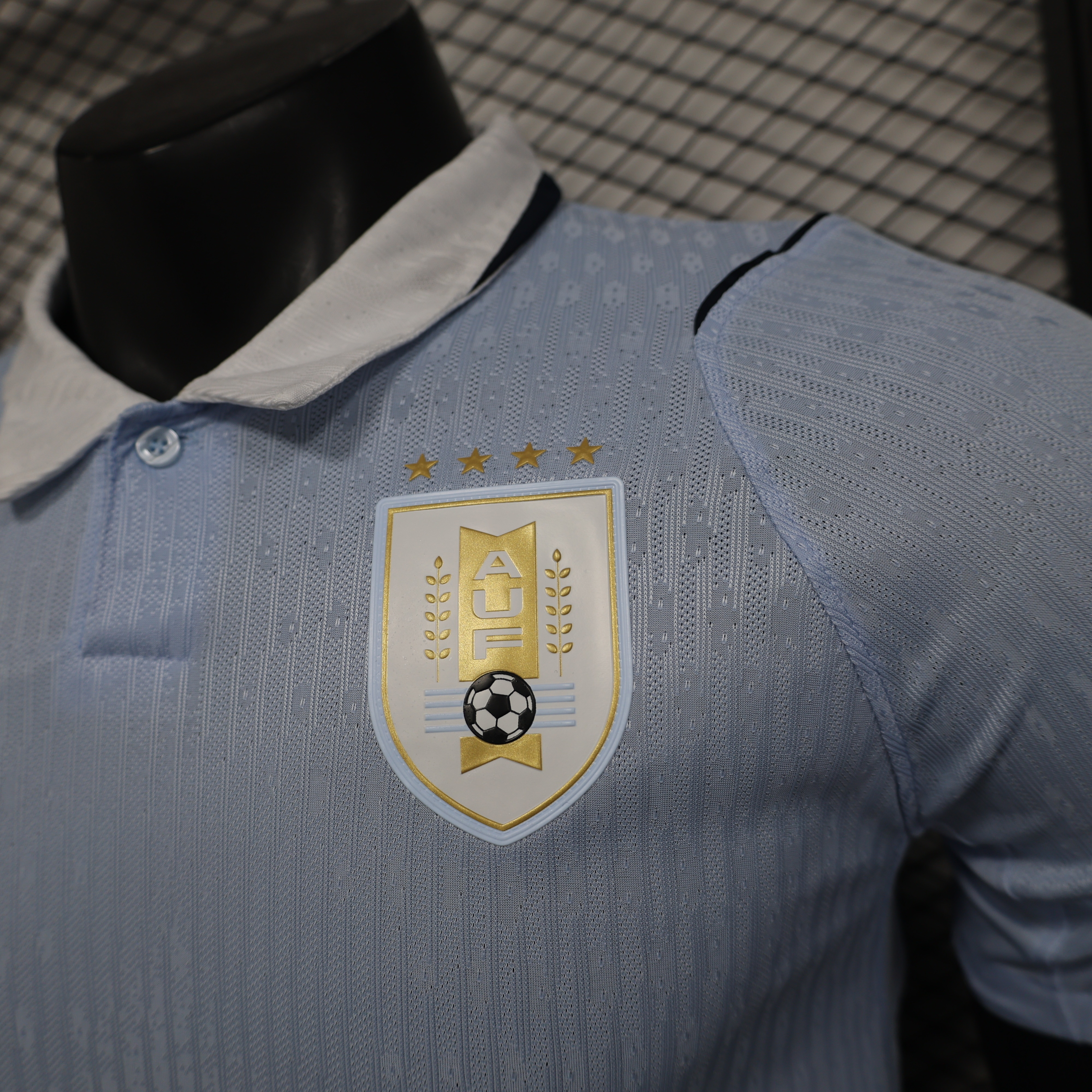 2026 World Cup Uruguay Authentic Soccer Jersey Home Shirt