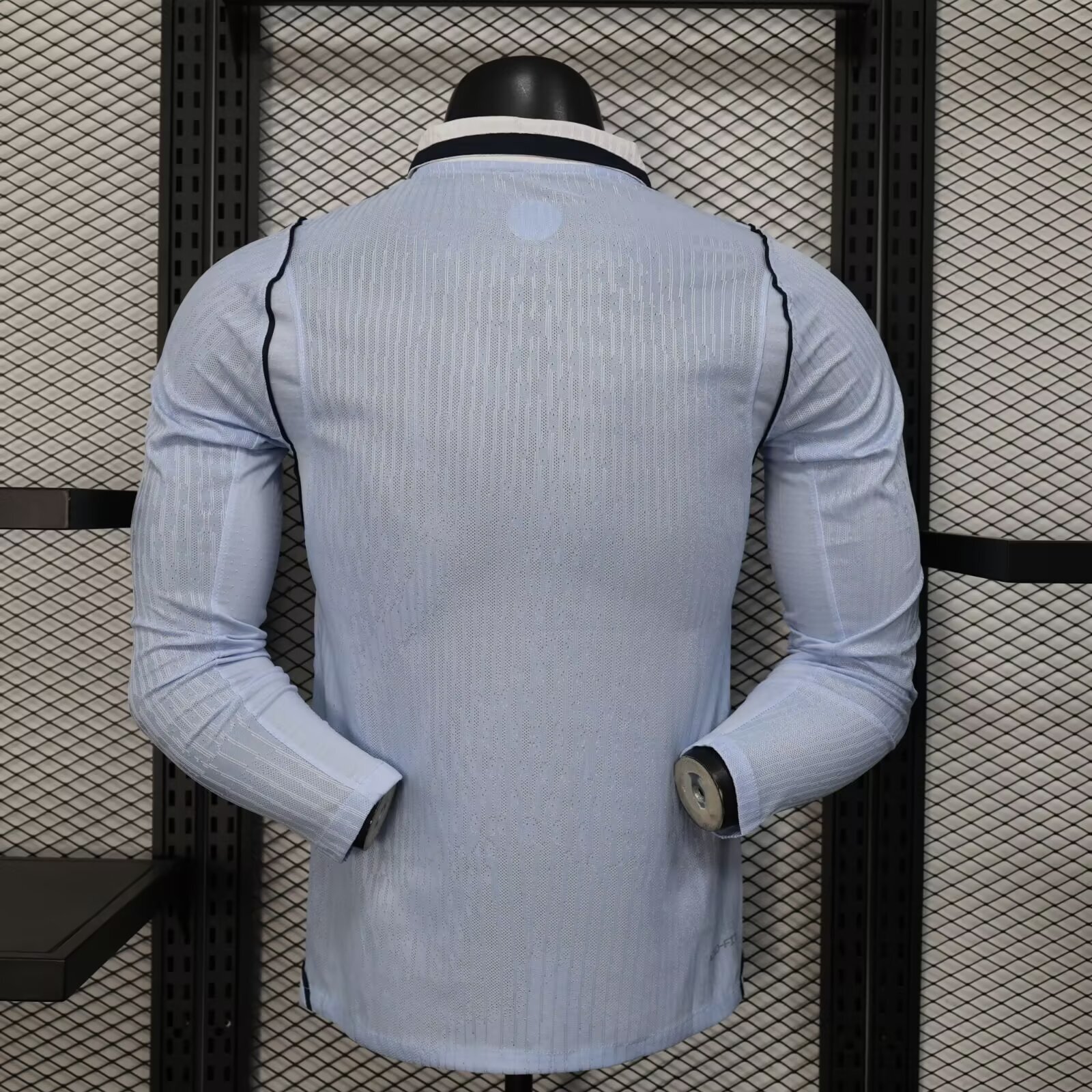 2026 World Cup Uruguay Authentic Soccer Jersey Home Long Sleeve Shirt