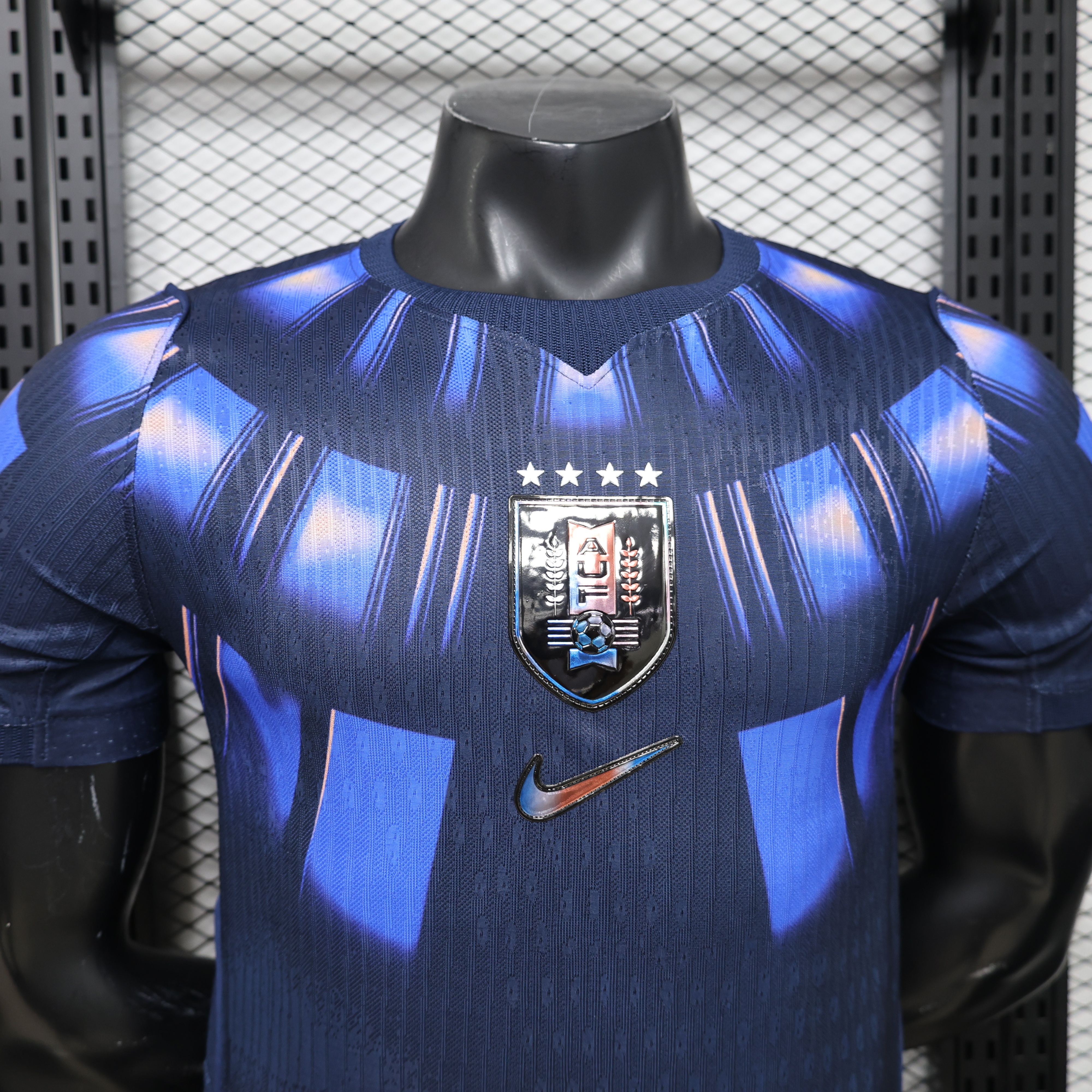 2026 World Cup Uruguay Authentic Soccer Jersey Away Shirt