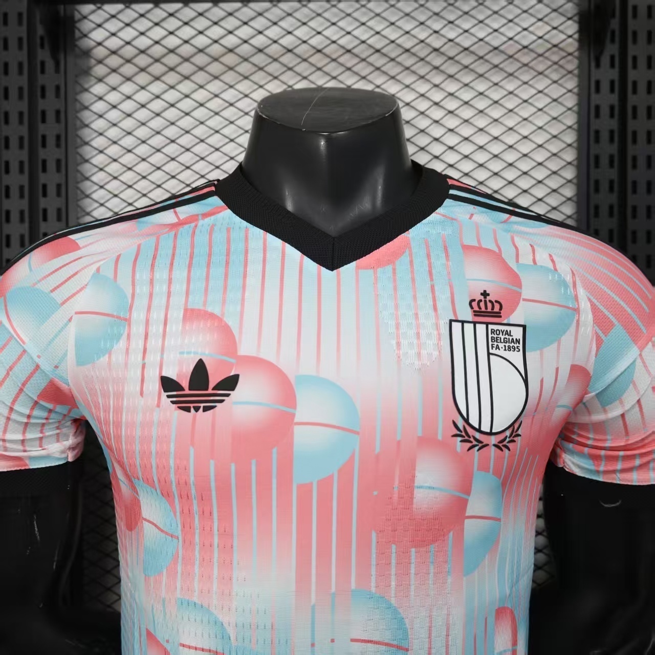 2026 World Cup Belgium Away Football jersey Player version