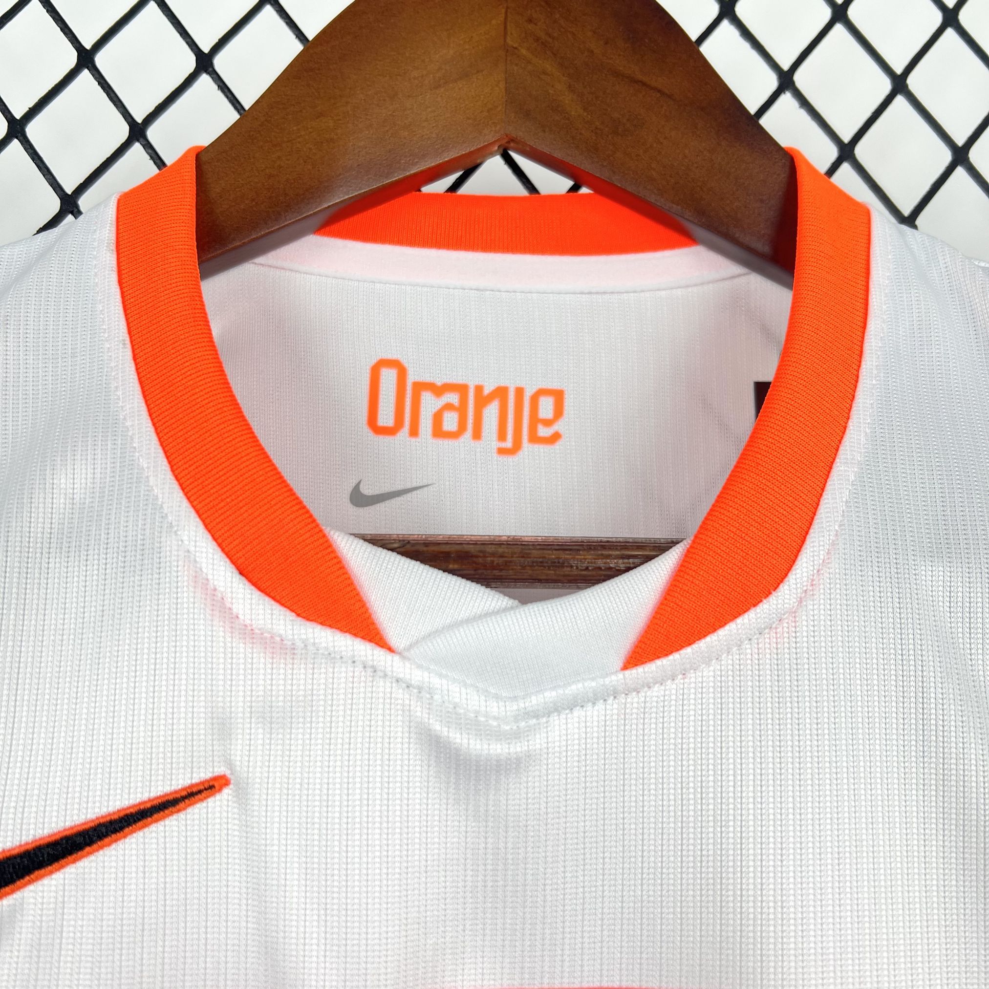 2026 World Cup Netherlands Away Kids Kit