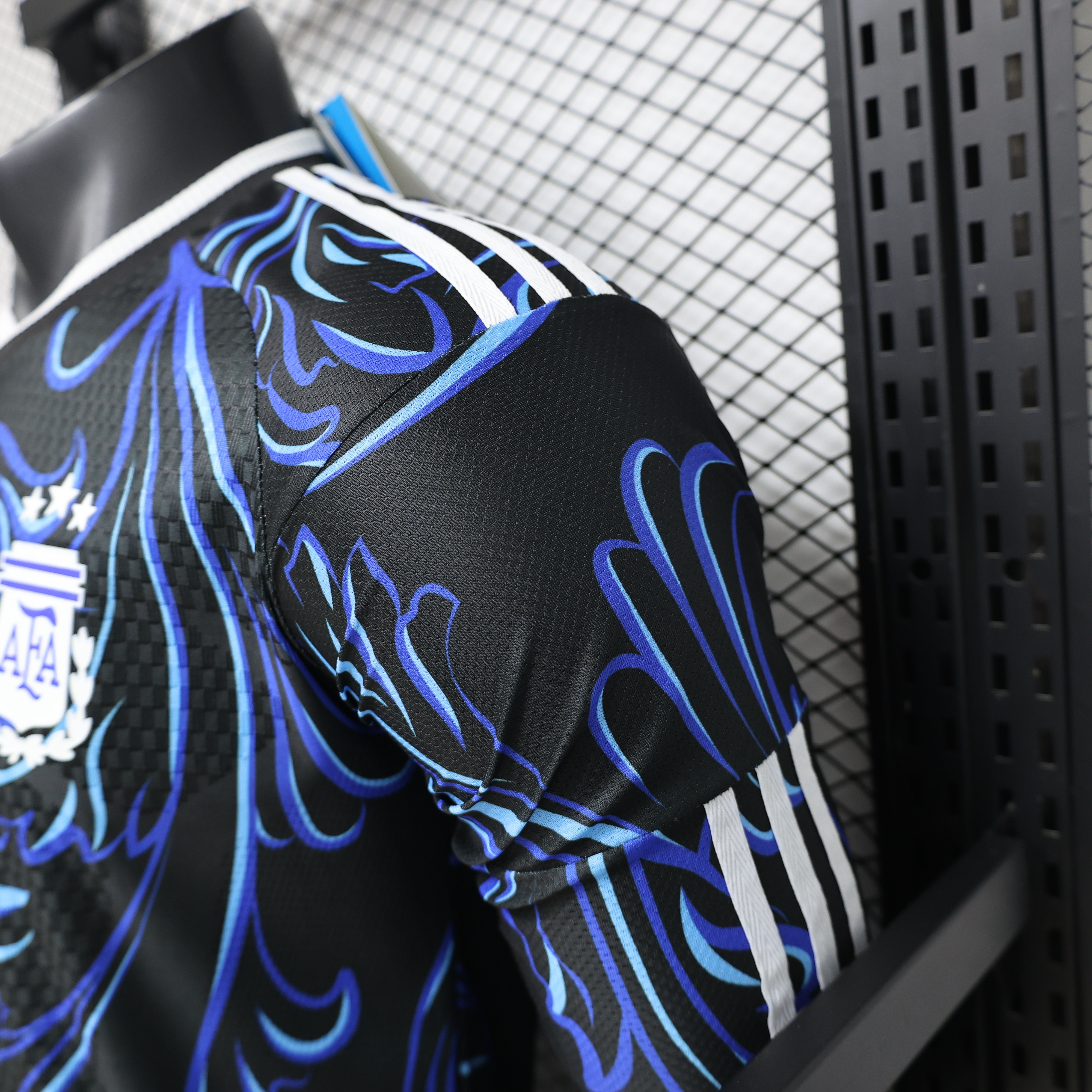 2026 World Cup Argentina Authentic Soccer Jersey Away Long Sleeve Shirt