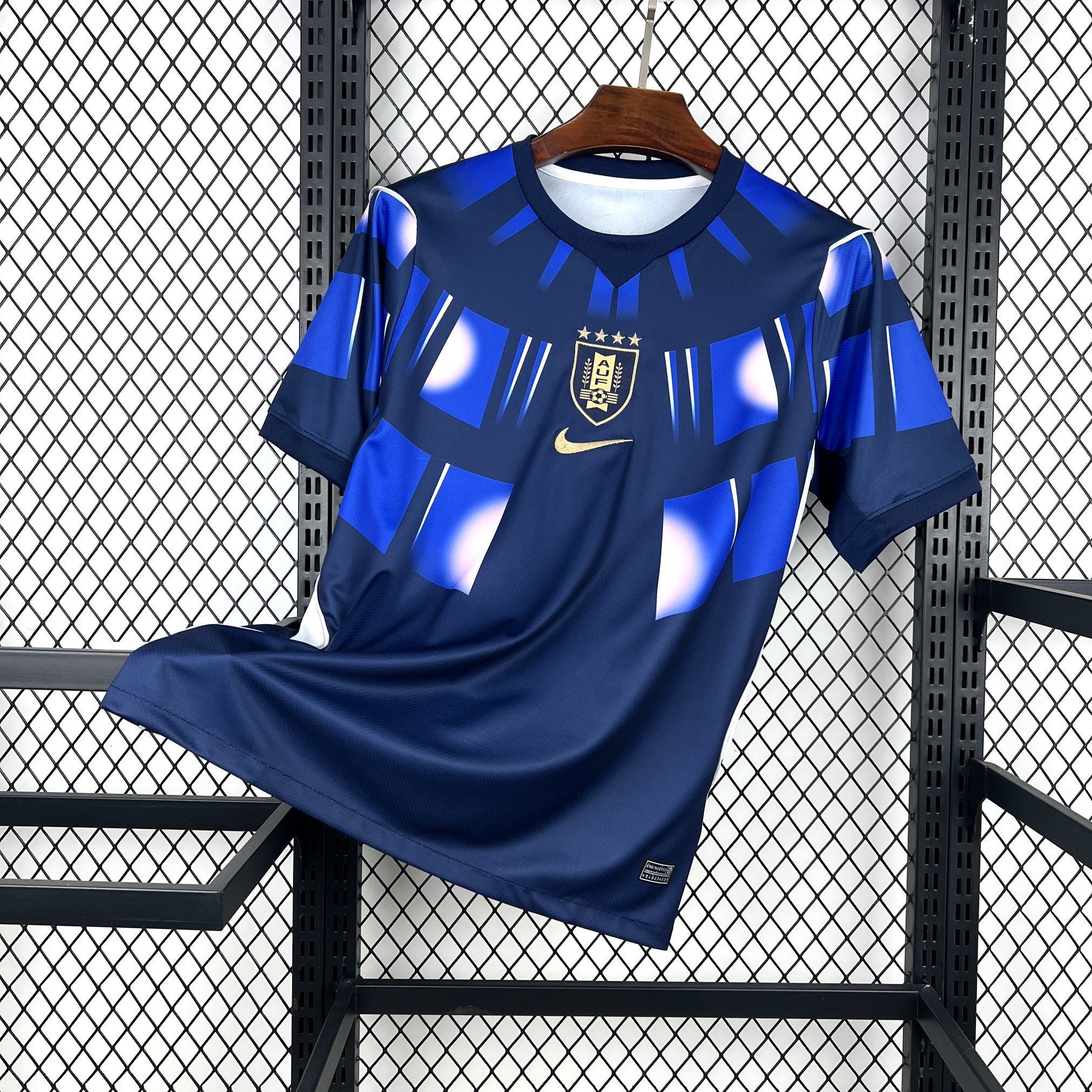 2026 World Cup Uruguay Football Jersey Away Custom Shirt
