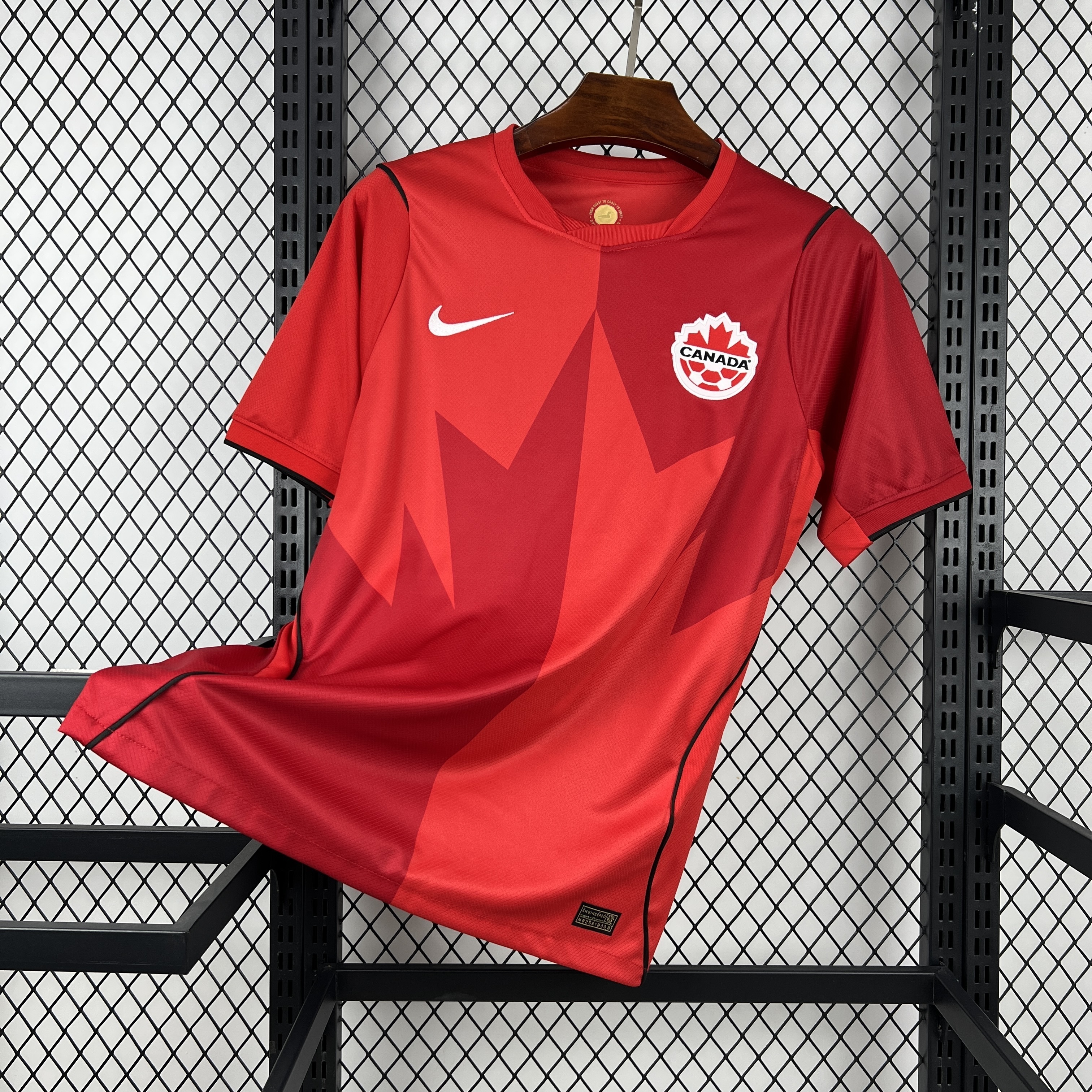 2026 World Cup Canada Soccer Jersey Home Custom Shirt