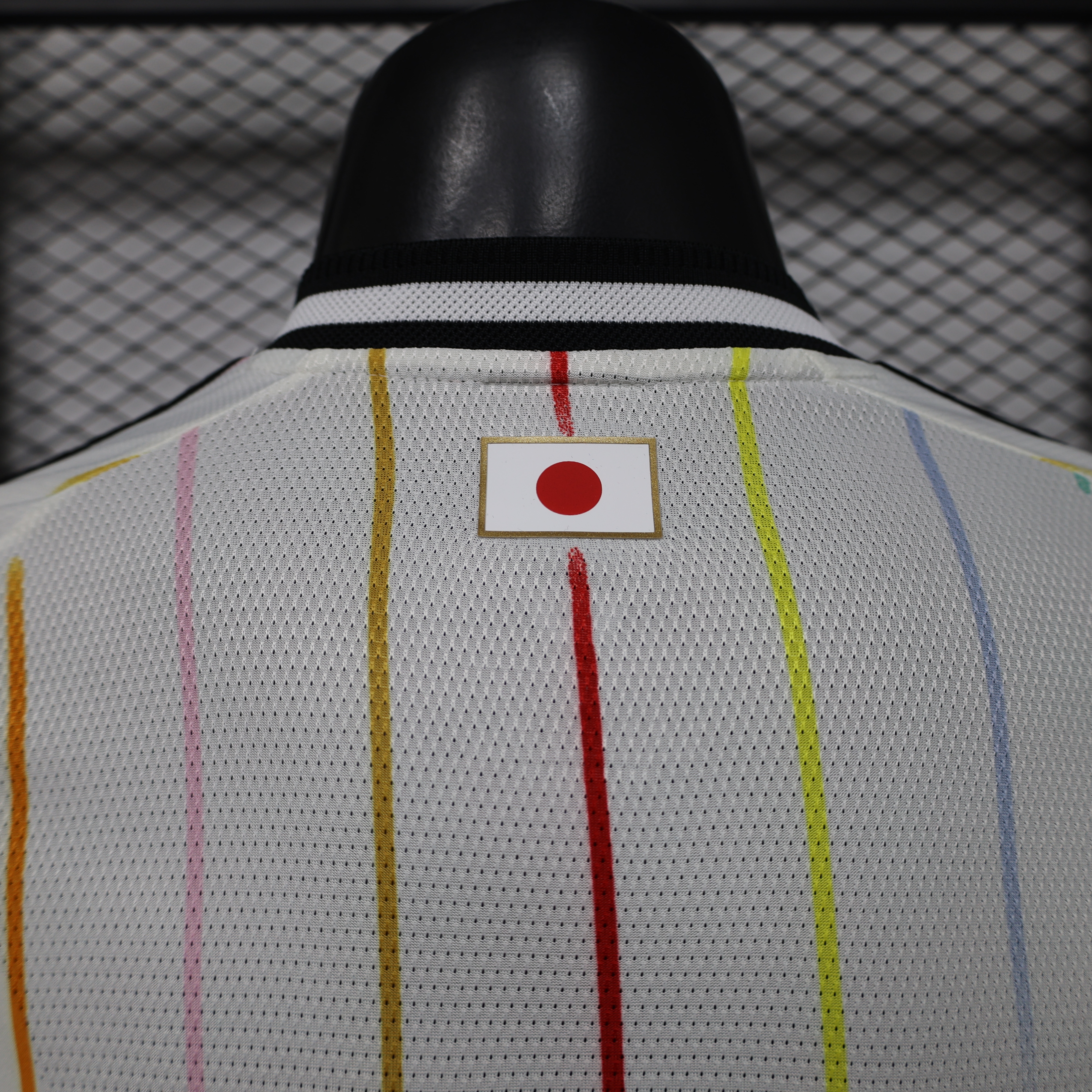 2026 World Cup Japan Away Kit Player Version Football Long Sleeve Shirt
