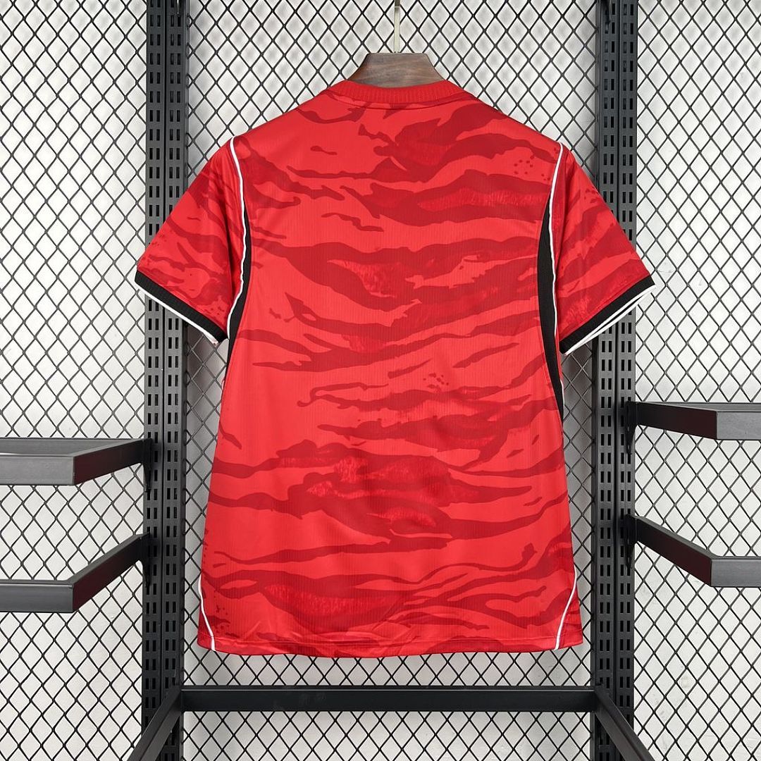 2026 World Cup South Korea Mens Home Kit Soccer T-Shirt