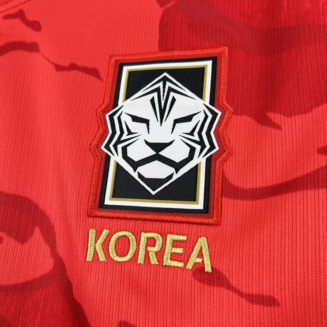 2026 World Cup South Korea Mens Home Kit Soccer T-Shirt