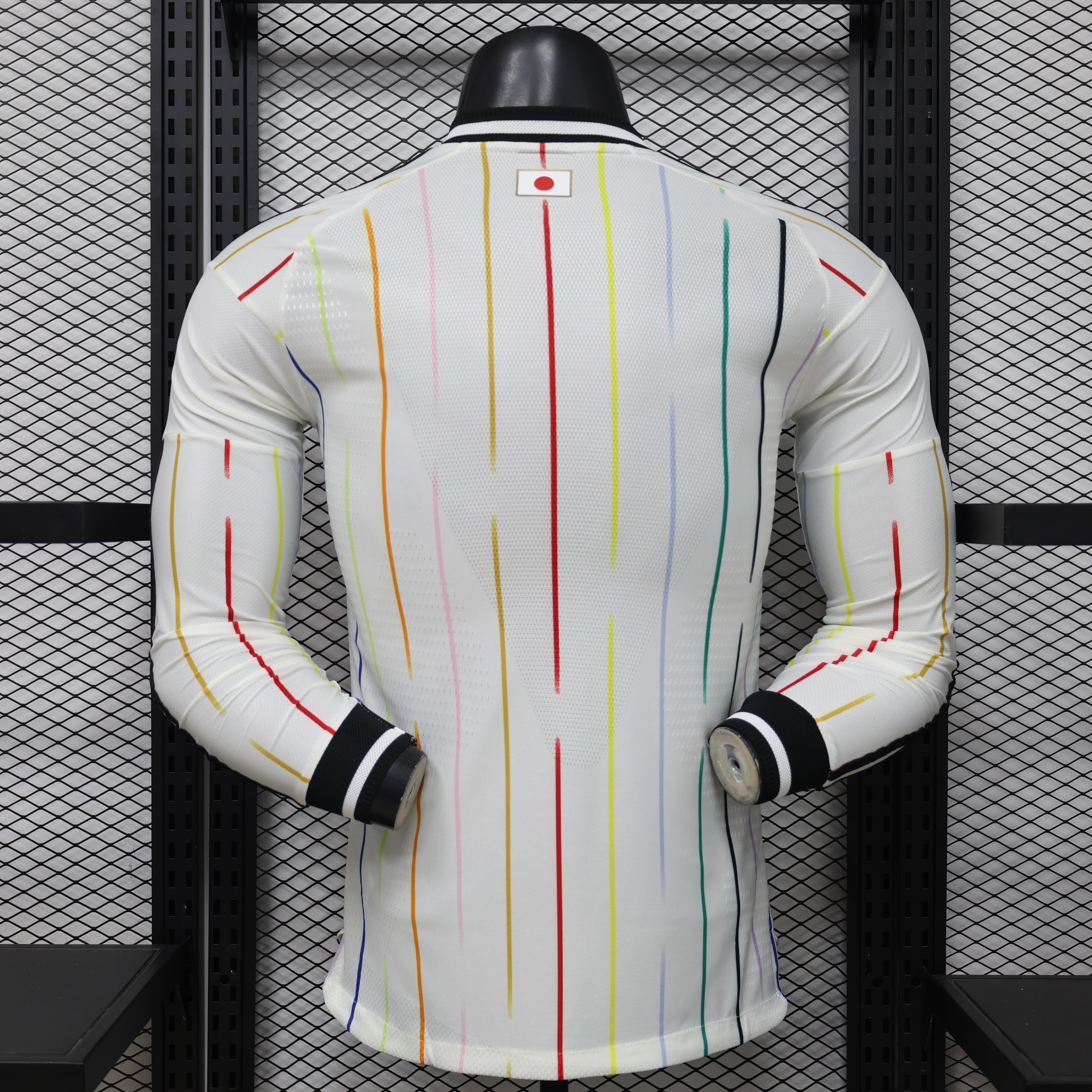 2026 World Cup Japan Away Kit Player Version Football Long Sleeve Shirt