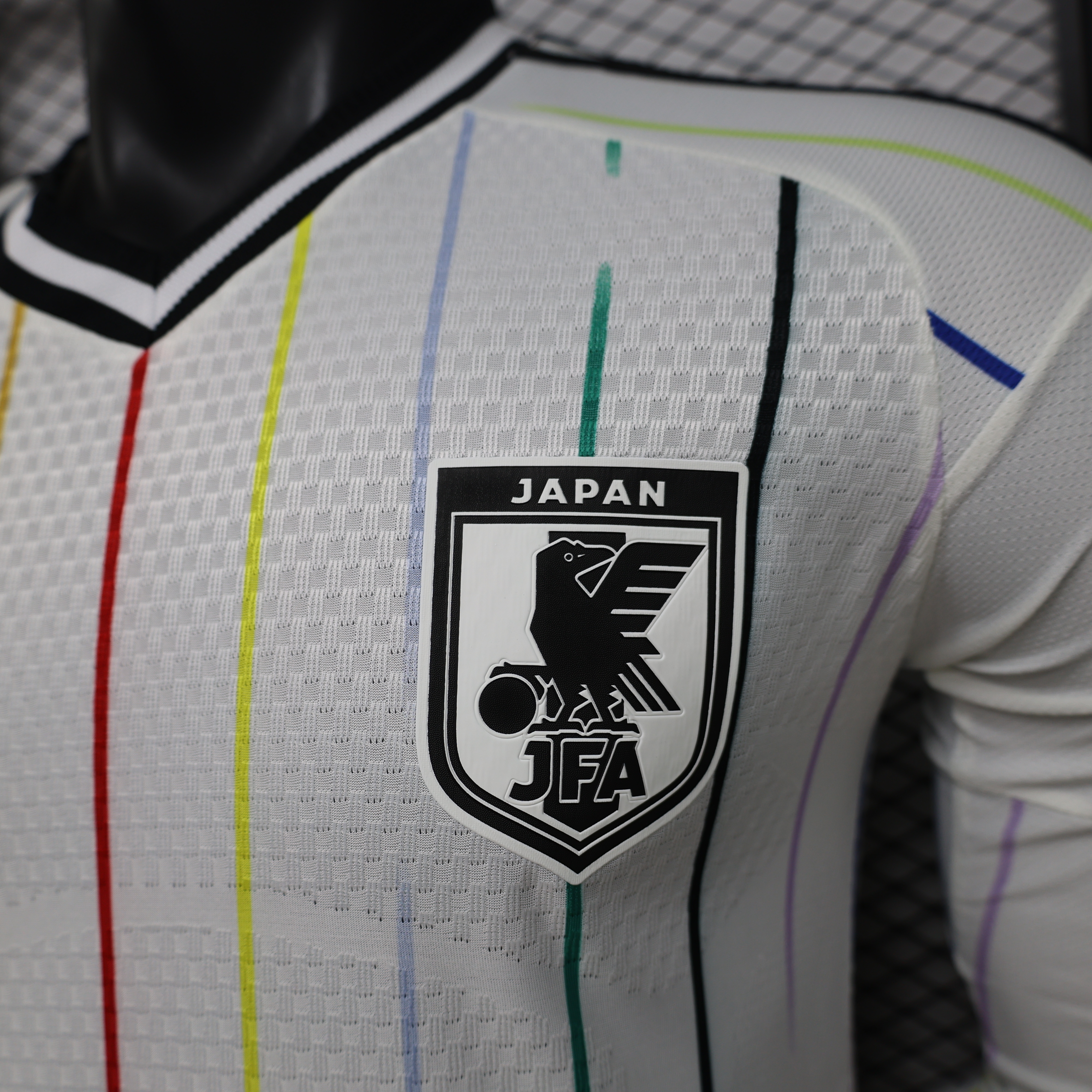 2026 World Cup Japan Away Kit Player Version Football Long Sleeve Shirt