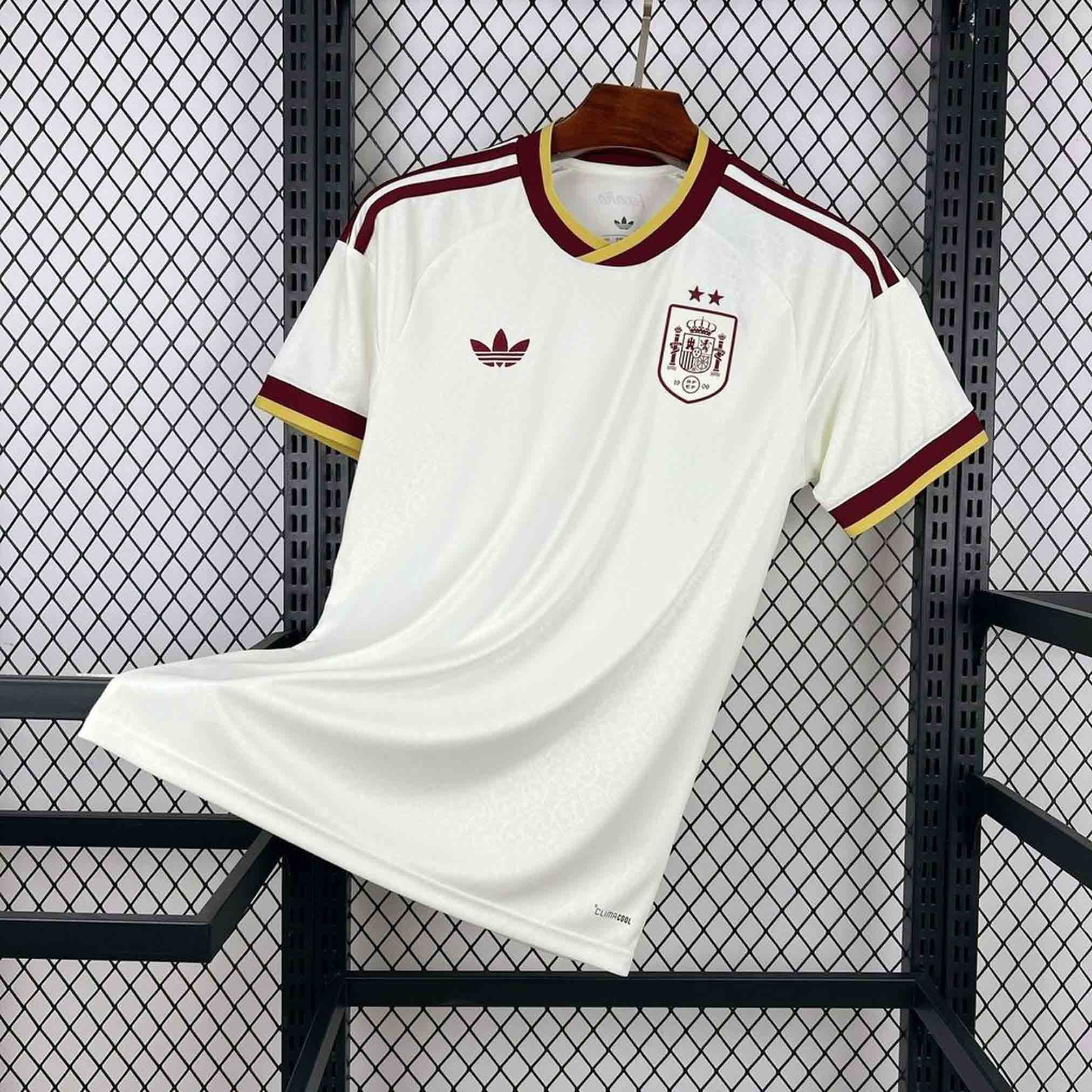 2 Star 2026 World Cup Spain Away Fan Edition Jersey
