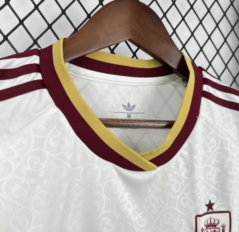 2026 Womens Spain World Cup Away Jersey