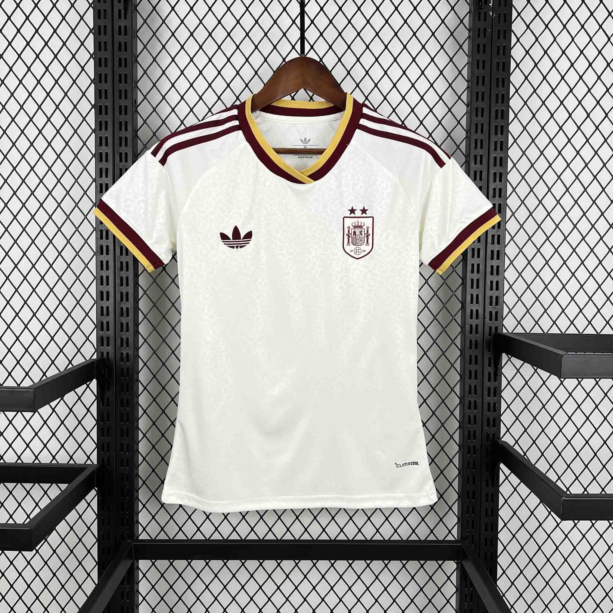 2 Star 2026 World Cup Womens Spain World Cup Away Jersey