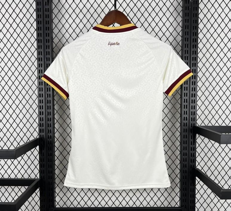 2026 Womens Spain World Cup Away Jersey