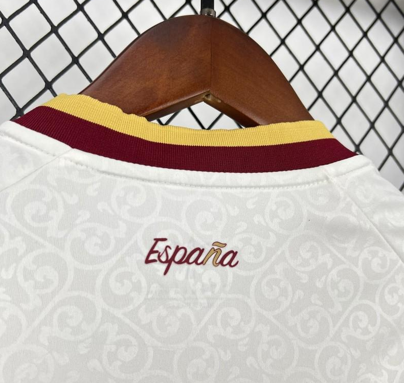 2026 Womens Spain World Cup Away Jersey