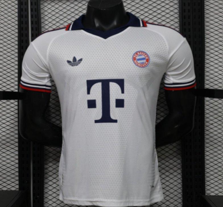26/27 Player Version Bayern Munich Away Jersey