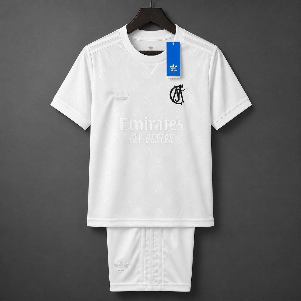 26/27 Kids Real Madrid 125 Years Anniversary Jersey