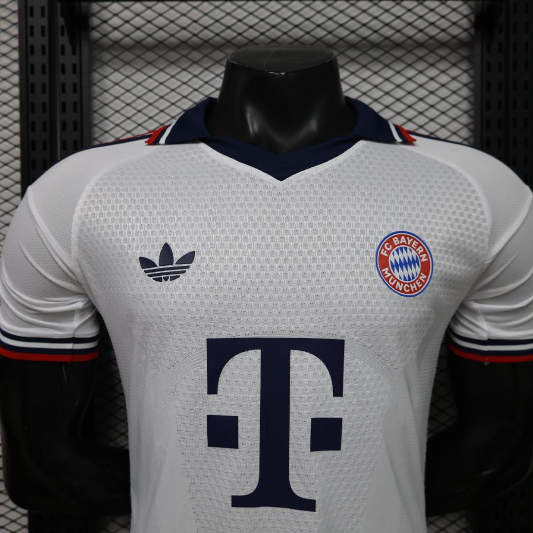 26/27 Player Version Bayern Munich Away Jersey