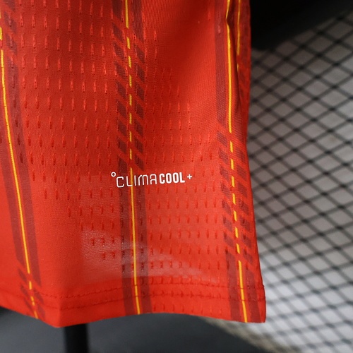 2 Star 2026 World Cup Spain Authentic Soccer Jersey Home Shirt