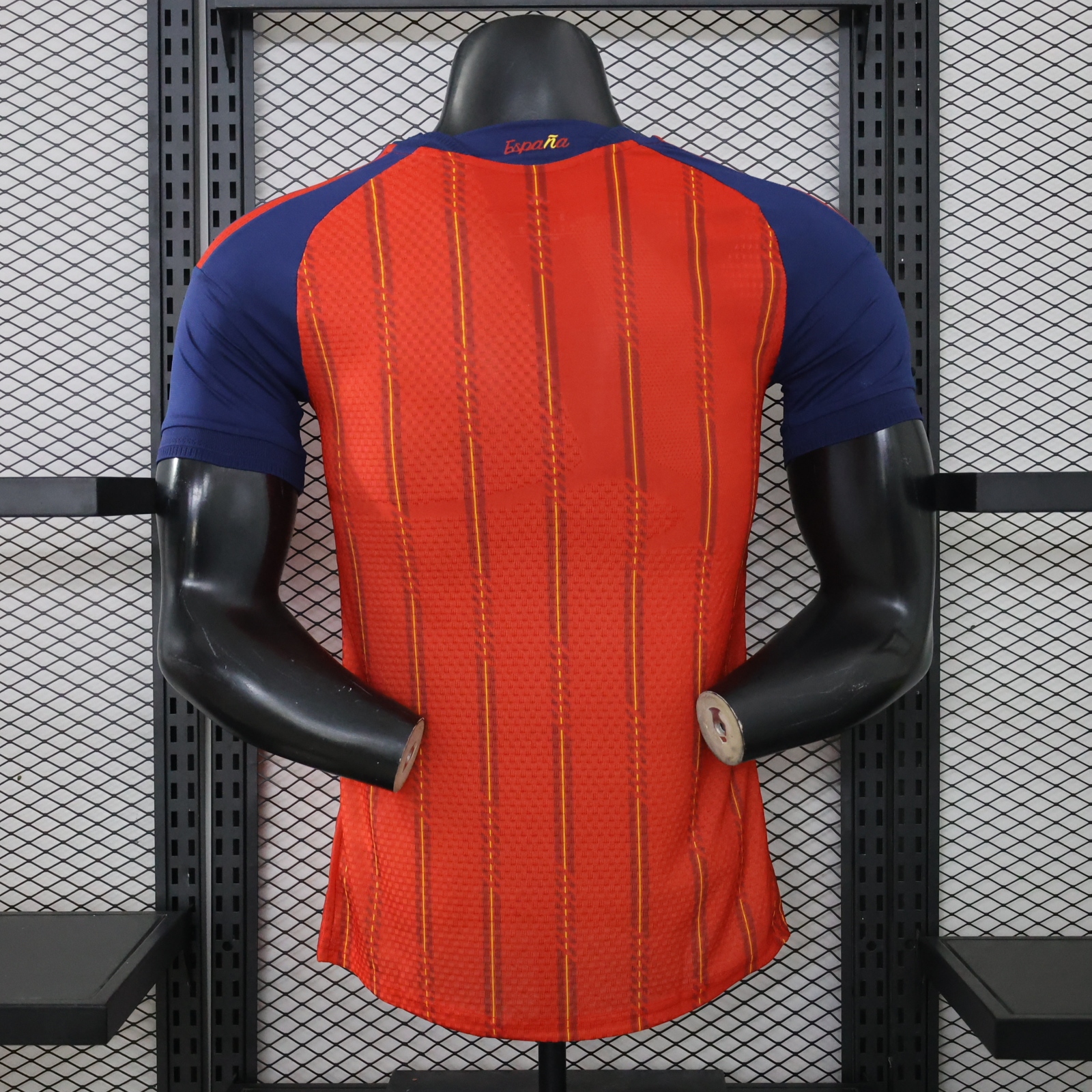 2 Star 2026 World Cup Spain Authentic Soccer Jersey Home Shirt
