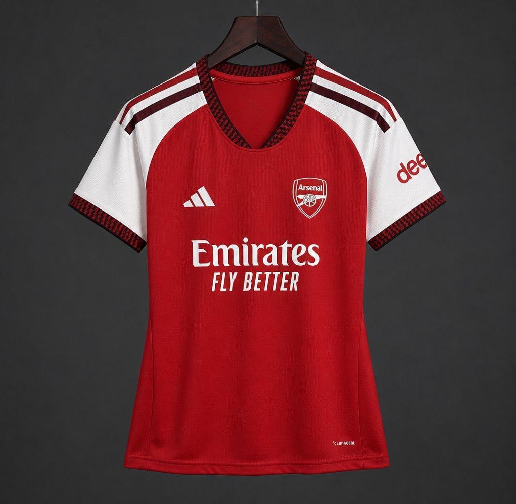 26/27 Arsenal Home Women Jersey