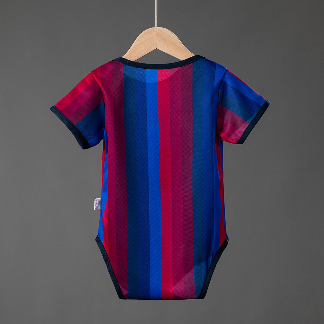 26-27 Barcelona Home Kit Baby Onesie Jersey