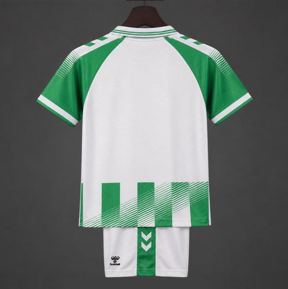 26/27 Kids Real Betis Home Jersey