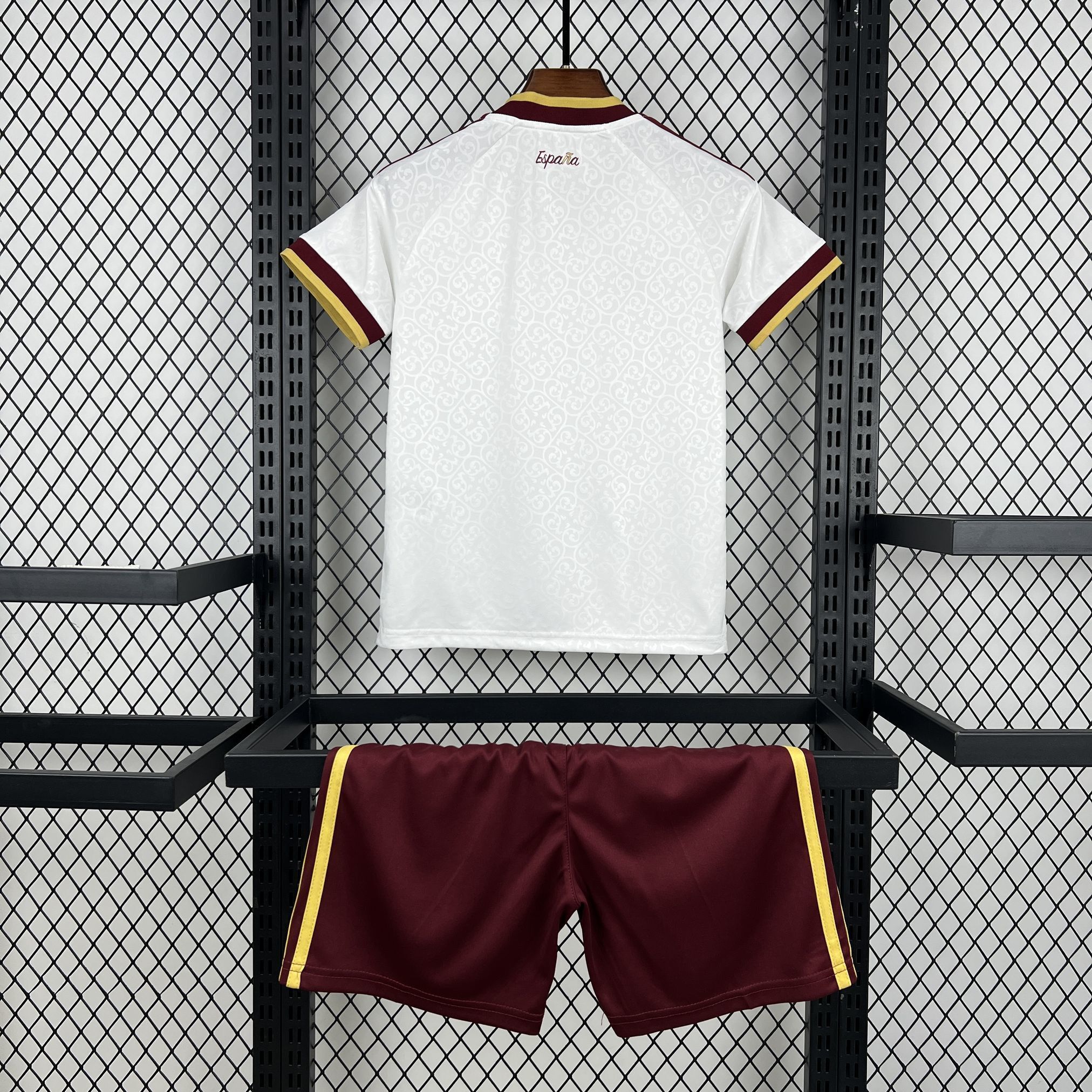 26/276 Spain Away Children's Set Fan Edition Jersey