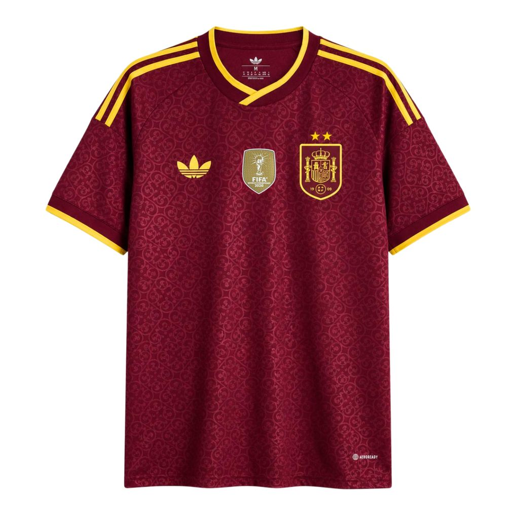2026 Spain Third Wine Jersey