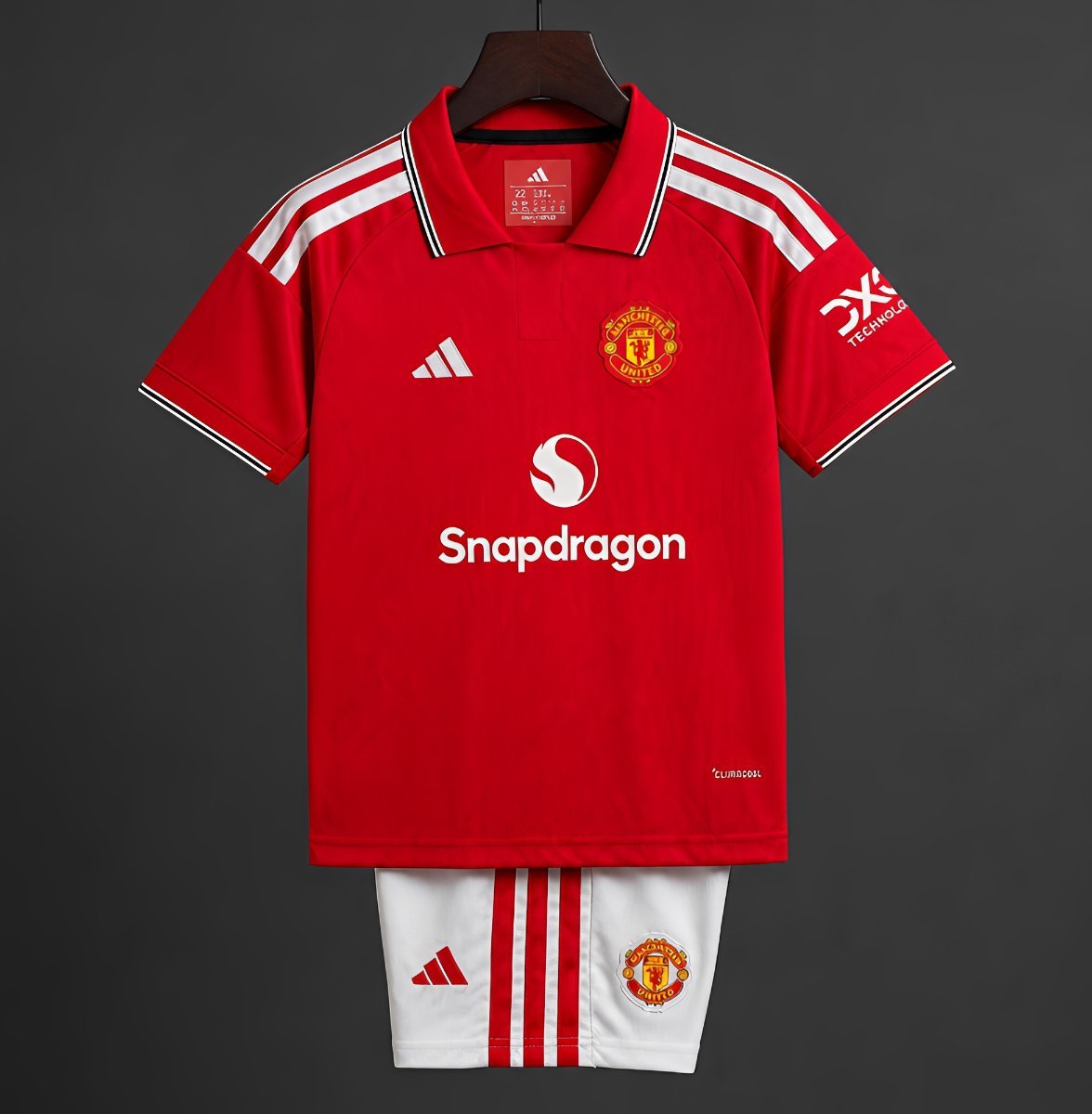 26/27 Kids Manchester United Home Jersey