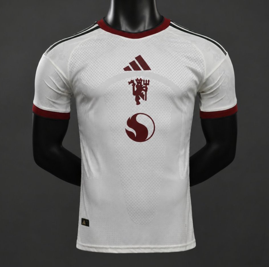 26/27 Manchester United Away Jersey Player Version