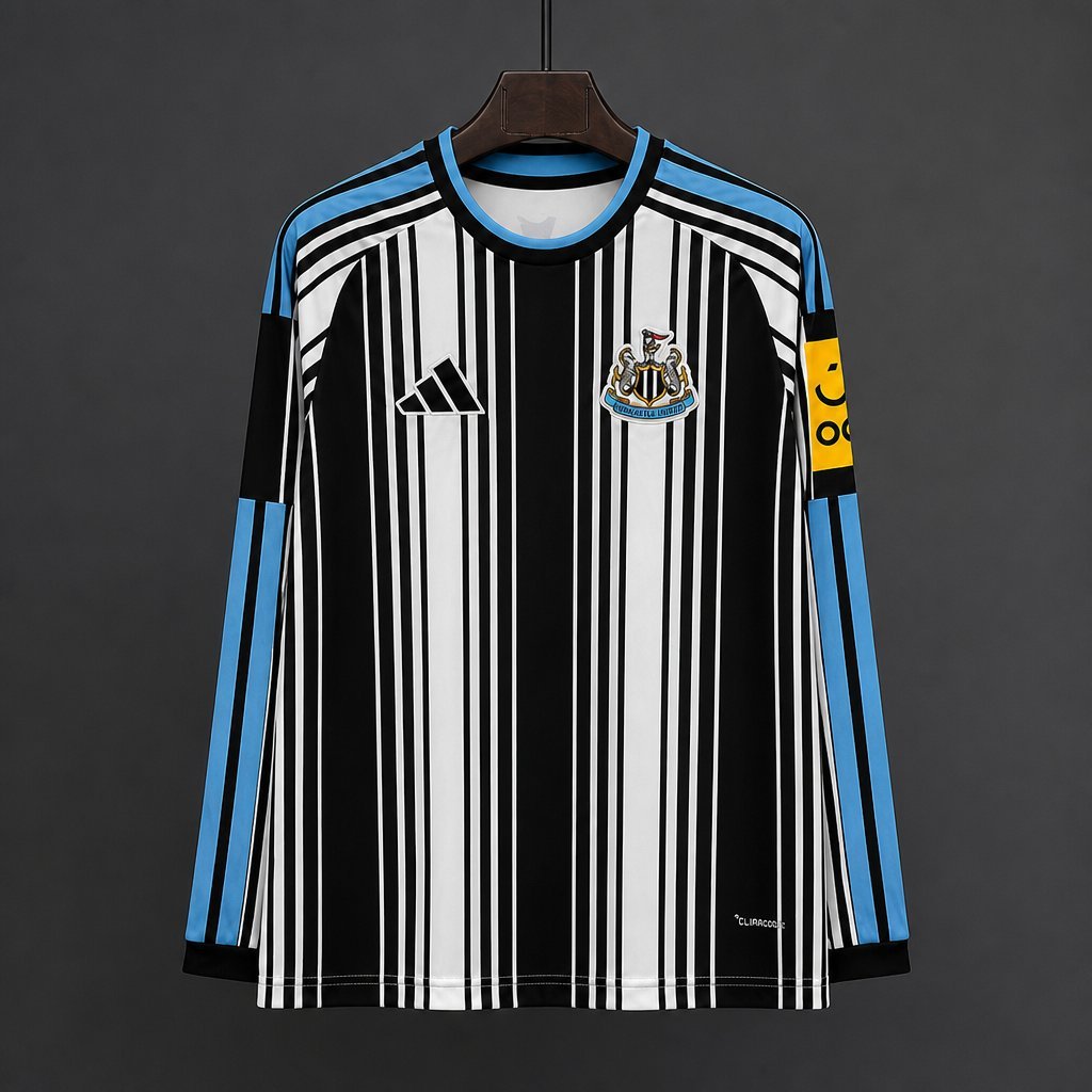 26/27 Newcastle United Home Long Sleeve Jersey