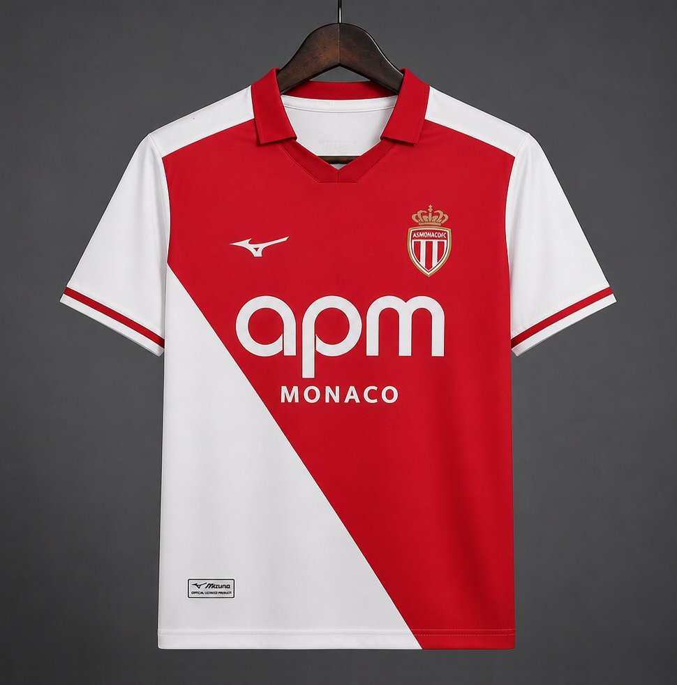 26/27 Monaco Home Jersey