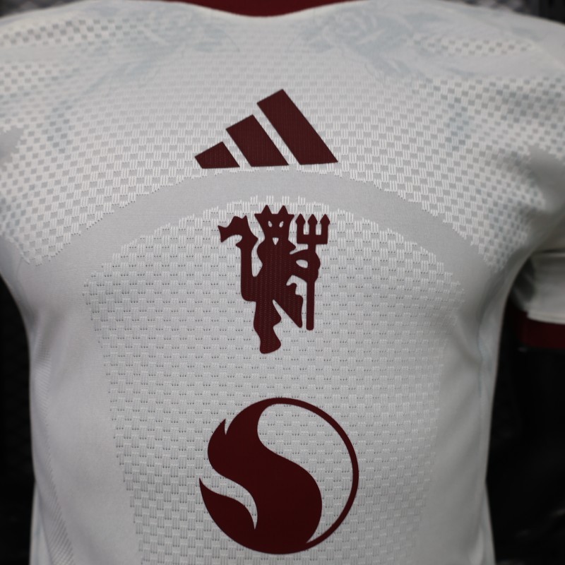 26/27 Manchester United Away Jersey Player Version