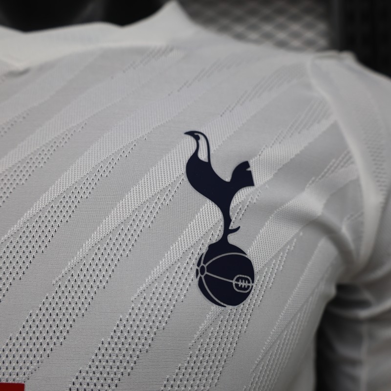 26/27 Tottenham Hotspur Long Sleeve Home White Jersey Player Version