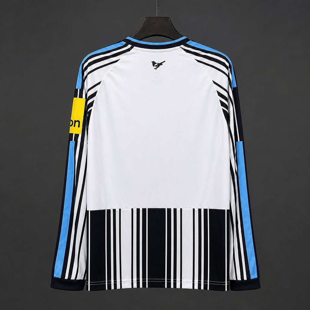 26/27 Newcastle United Home Long Sleeve Jersey