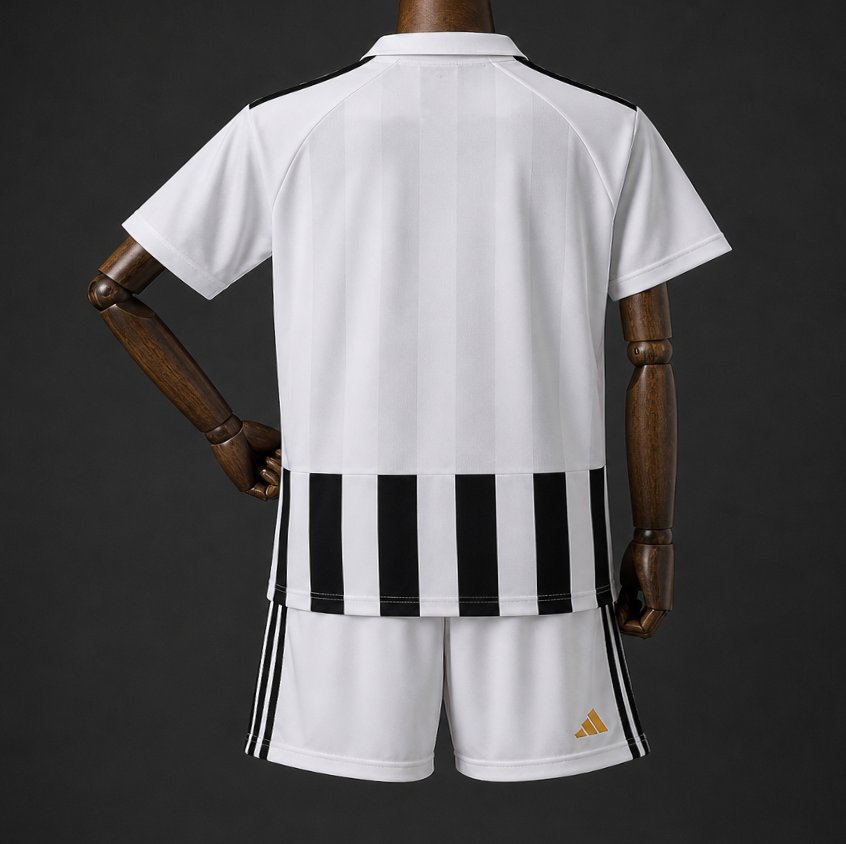 26-27 Juventus Home Kids Kit
