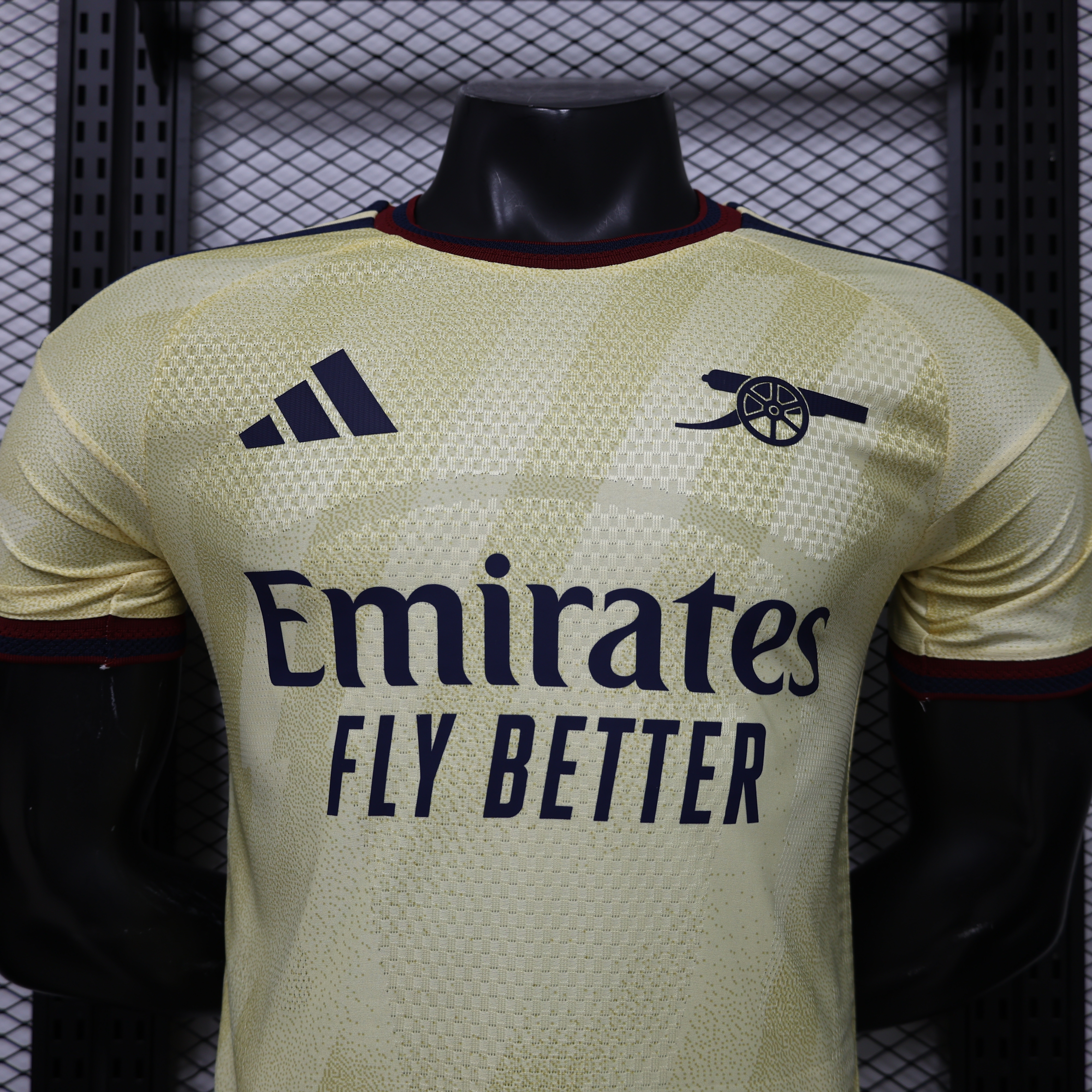 26-27 Arsenal Mens Third Away Kit Player Version Soccer T-Shirt