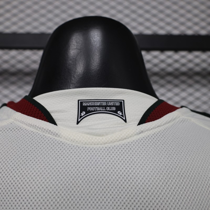 26/27 Manchester United Away Jersey Player Version