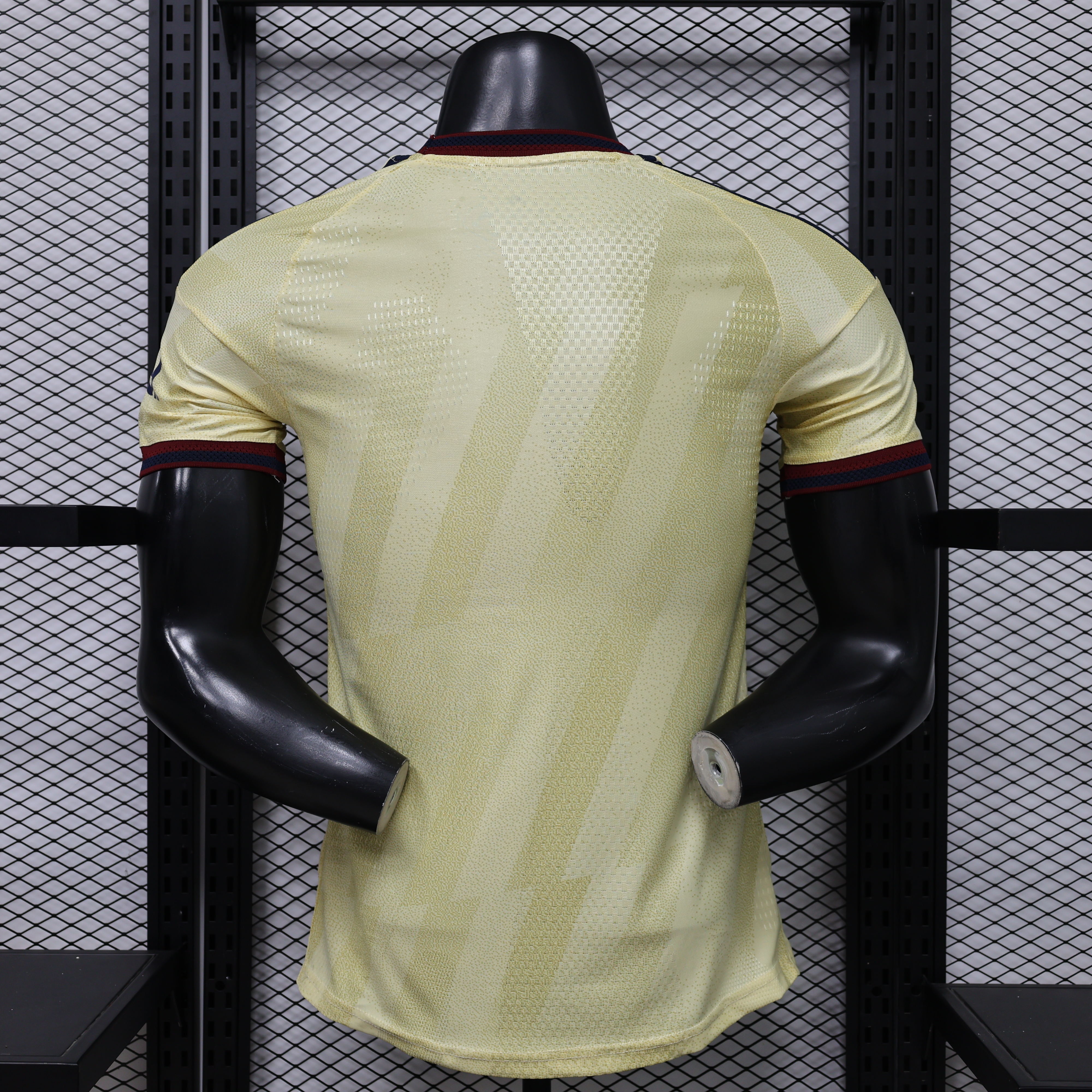 26-27 Arsenal Mens Third Away Kit Player Version Soccer T-Shirt